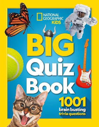 Big Quiz Book By National Geographic Kids Waterstones