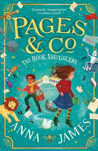 Pages & Co.: The Book Smugglers - Pages & Co. Book 4 (Paperback)