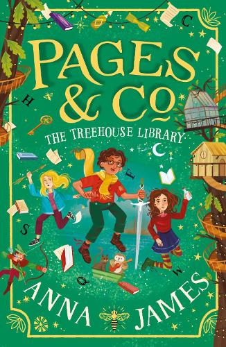 Pages & Co.: The Treehouse Library - Pages & Co. Book 5 (Paperback)
