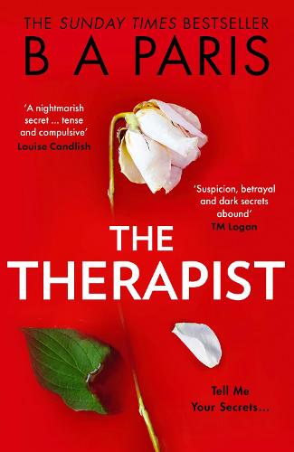 The Therapist By B A Paris | Waterstones