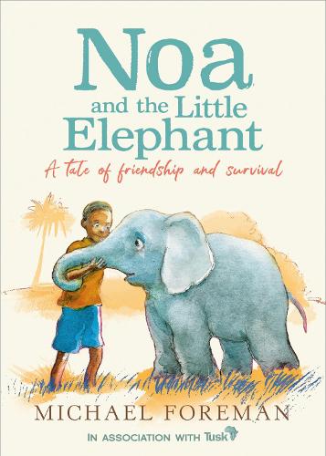Noa and the Little Elephant (Hardback)
