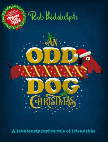 An Odd Dog Christmas (Hardback)