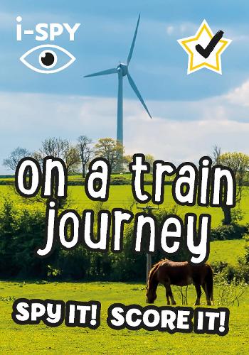 i-SPY On a Train Journey by i-SPY | Waterstones