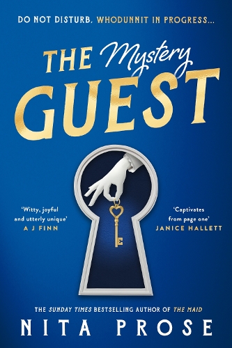 The Mystery Guest - A Molly the Maid mystery Book 2 (Hardback)