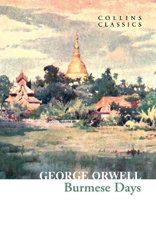 Book cover of Burmese Days