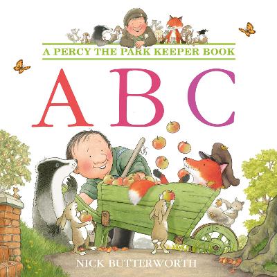 ABC - Percy the Park Keeper (Paperback)