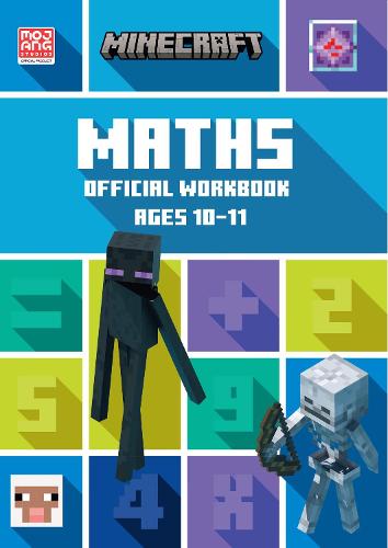 Minecraft Maths Ages 10-11: Official Workbook - Minecraft Education (Paperback)