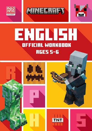 Minecraft English Ages 5-6: Official Workbook - Minecraft Education (Paperback)