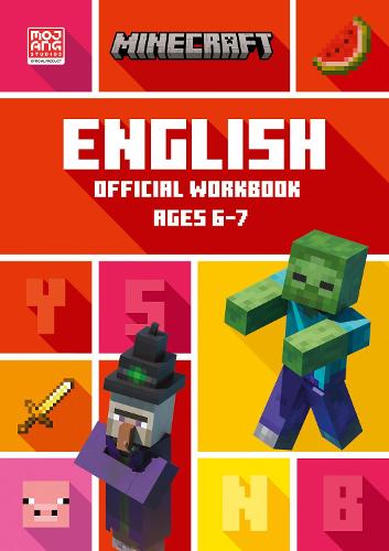 Minecraft English Ages 6-7: Official Workbook - Minecraft Education (Paperback)