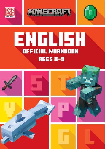 Minecraft English Ages 8-9: Official Workbook - Minecraft Education (Paperback)