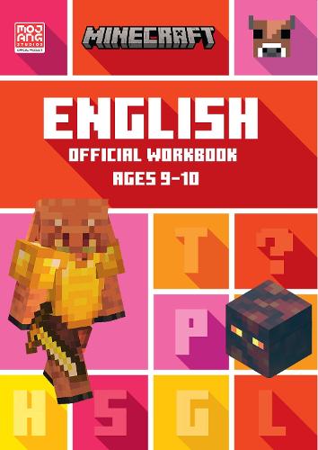 Minecraft English Ages 9-10: Official Workbook - Minecraft Education (Paperback)