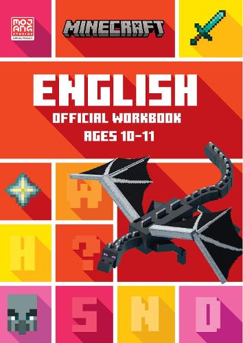 Minecraft English Ages 10-11: Official Workbook - Minecraft Education (Paperback)