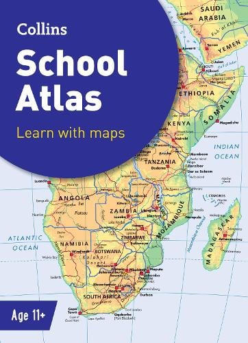 Collins School Atlas by Collins Maps | Waterstones