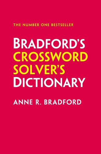 Bradford’s Crossword Solver’s Dictionary: More Than 330,000 Solutions for Cryptic and Quick Puzzles (Paperback)