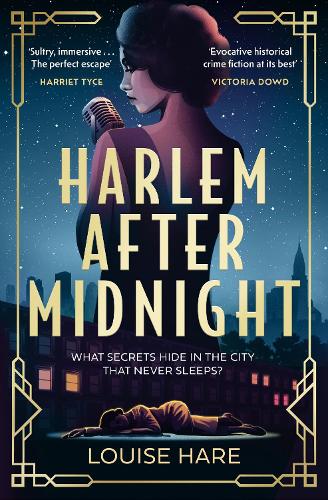 Harlem After Midnight: An Evening with Louise Hare and Vaseem Khan