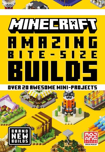 Minecraft Amazing Bite Size Builds (Hardback)