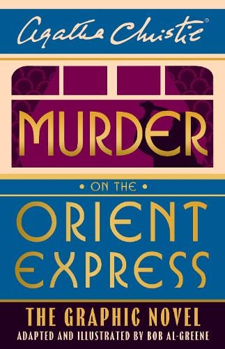 Cover of Murder on the Orient Express