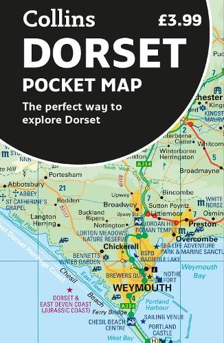 Dorset Pocket Map: The Perfect Way to Explore Dorset (Sheet map, folded)