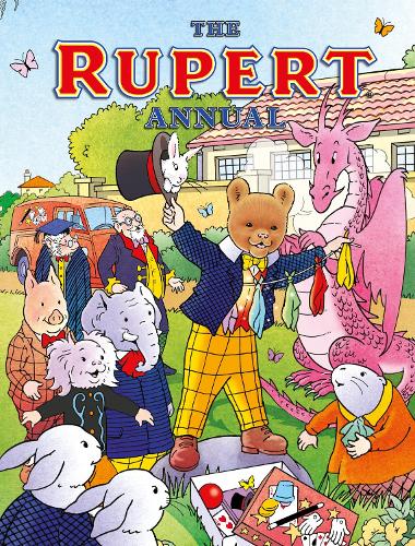 The Rupert Annual 2024 (Hardback)
