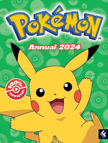 Pokemon Annual 2024 (Hardback)