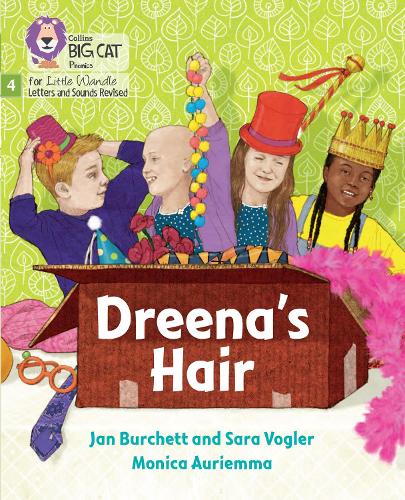 Dreena's Hair: Phase 4 Set 2 Stretch and Challenge - Big Cat Phonics for Little Wandle Letters and Sounds Revised (Paperback)
