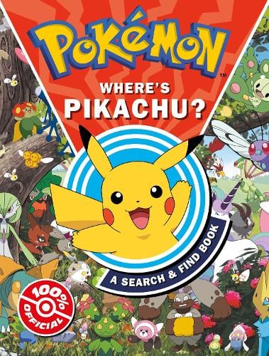 Pokémon Search and Find 4 Books Collection Set (Pokémon: Search and Fi