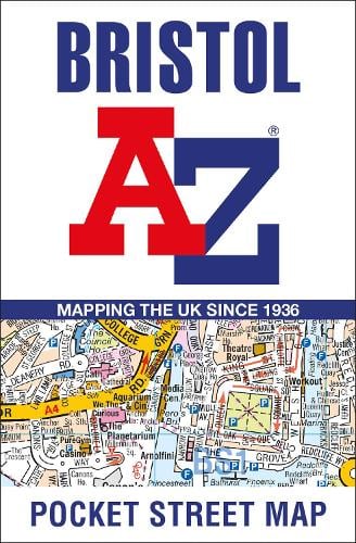 Bristol A-Z Pocket Street Map by A-Z Maps | Waterstones