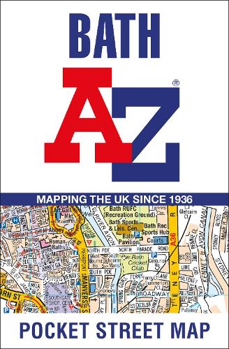 Bath A-Z Pocket Street Map (Sheet map, folded)