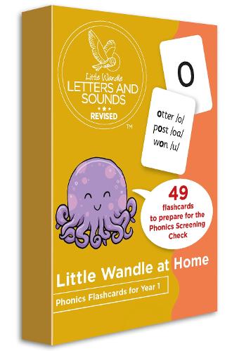 Little Wandle At Home Phonics Flashcards For Year 1 By Wandle Learning 