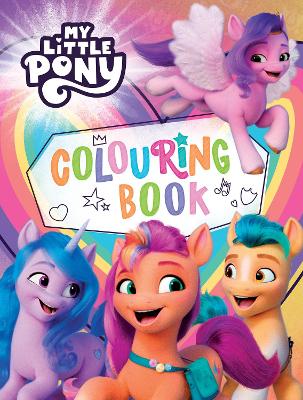 My Little Pony: Colouring Book by My Little Pony | Waterstones