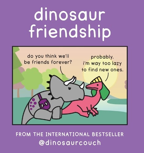 Dinosaur Friendship (Hardback)