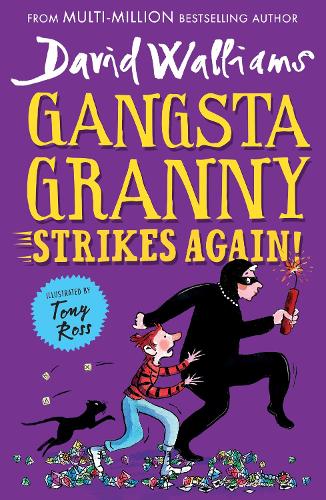 Gangsta Granny Strikes Again! (Paperback)