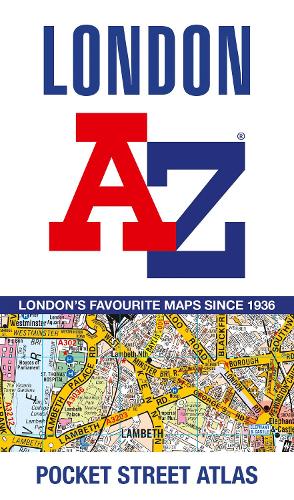 London A-Z Pocket Atlas (Paperback)