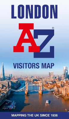 London A-Z Visitors Map (Sheet map, folded)