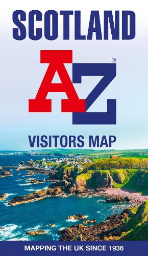 A-Z Maps Scotland A-Z Visitors Map