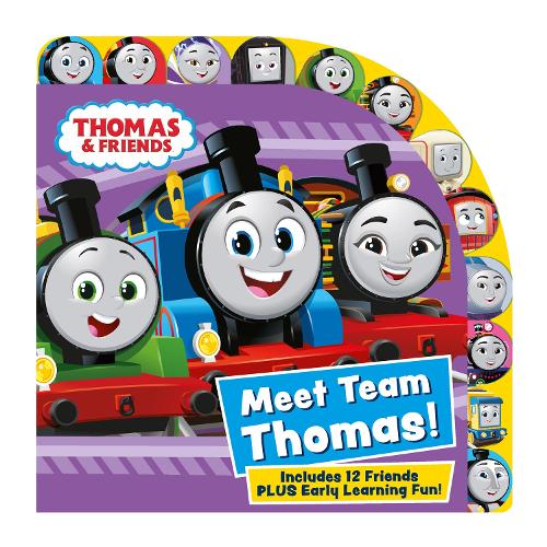 Thomas & Friends: Meet Team Thomas! by Thomas & Friends | Waterstones