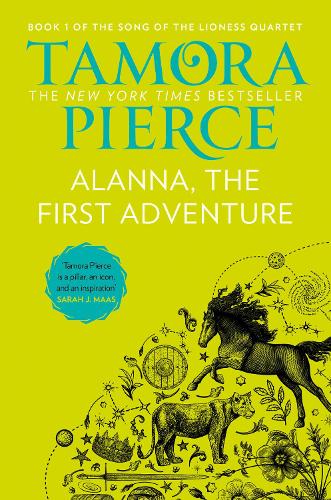 Alanna, The First Adventure - Tamora Pierce