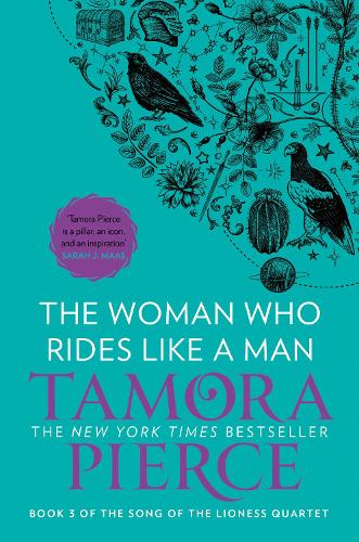 Book cover of The Woman Who Rides Like A Man