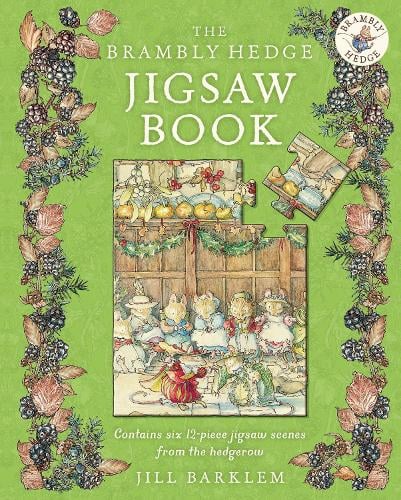 The Brambly Hedge Jigsaw Book by Jill Barklem | Waterstones