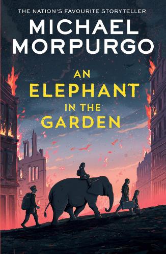 Cover of An Elephant in the Garden