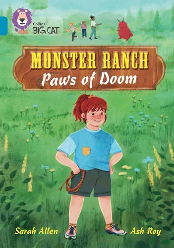 Monster Ranch: Paws of Doom: Band 13/Topaz - Collins Big Cat (Paperback)