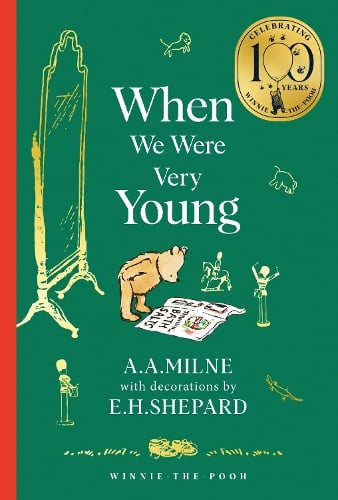 Winnie-the-Pooh: When We Were Very Young by A. A. Milne