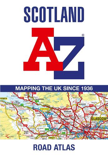 A-Z Maps Scotland A-Z Road Atlas
