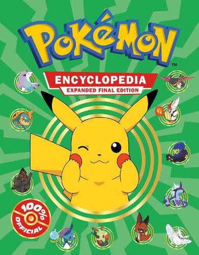 Enciclopedia Pokémon / Pokémon Encyclopedia by The Pokemon Company,  Hardcover