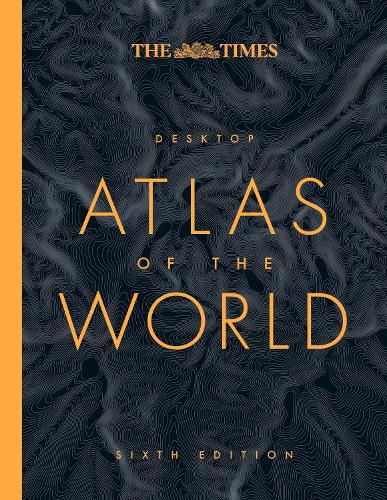 The Times Desktop Atlas of the World (Hardback)