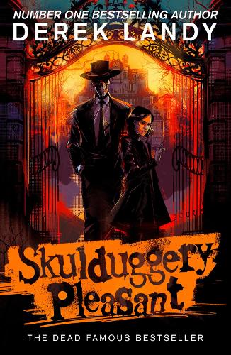 Cover of the book Skulduggery Pleasant