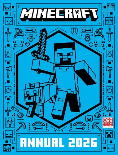Minecraft Annual 2026 By Mojang AB Waterstones 