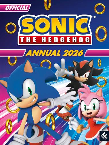 Sonic the Hedgehog Annual 2026 by Sega, Farshore | Waterstones