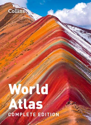 Collins World Atlas: Complete Edition (Hardback)