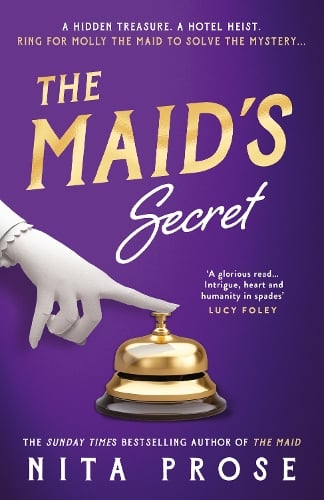 The Maid’s Secret - A Molly the Maid mystery Book 3 (Hardback)